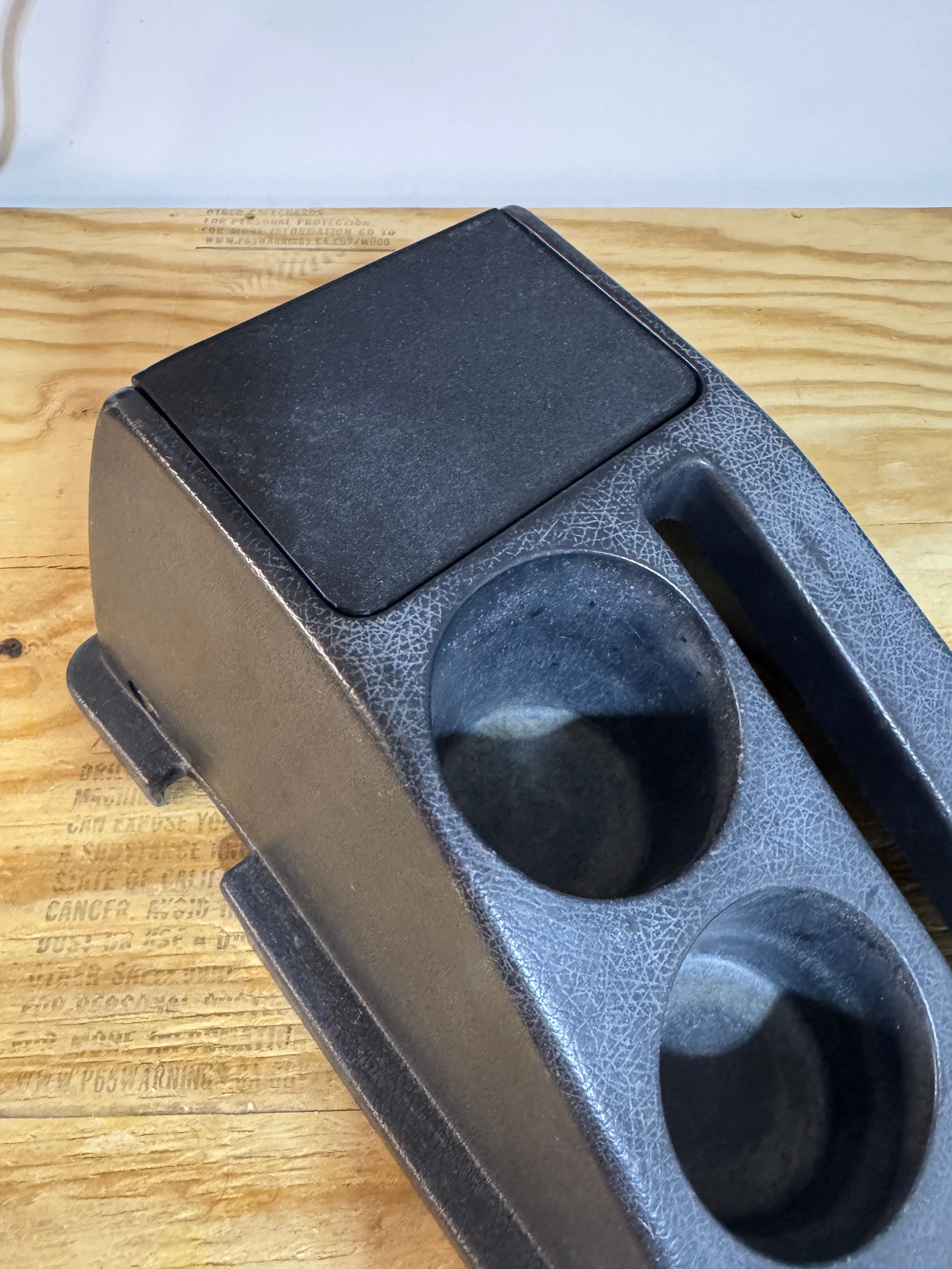 Center Console Storage Flap