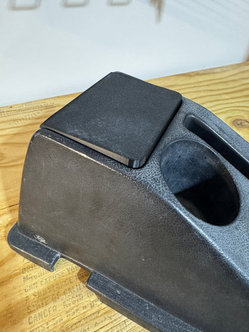 Center Console Storage Flap