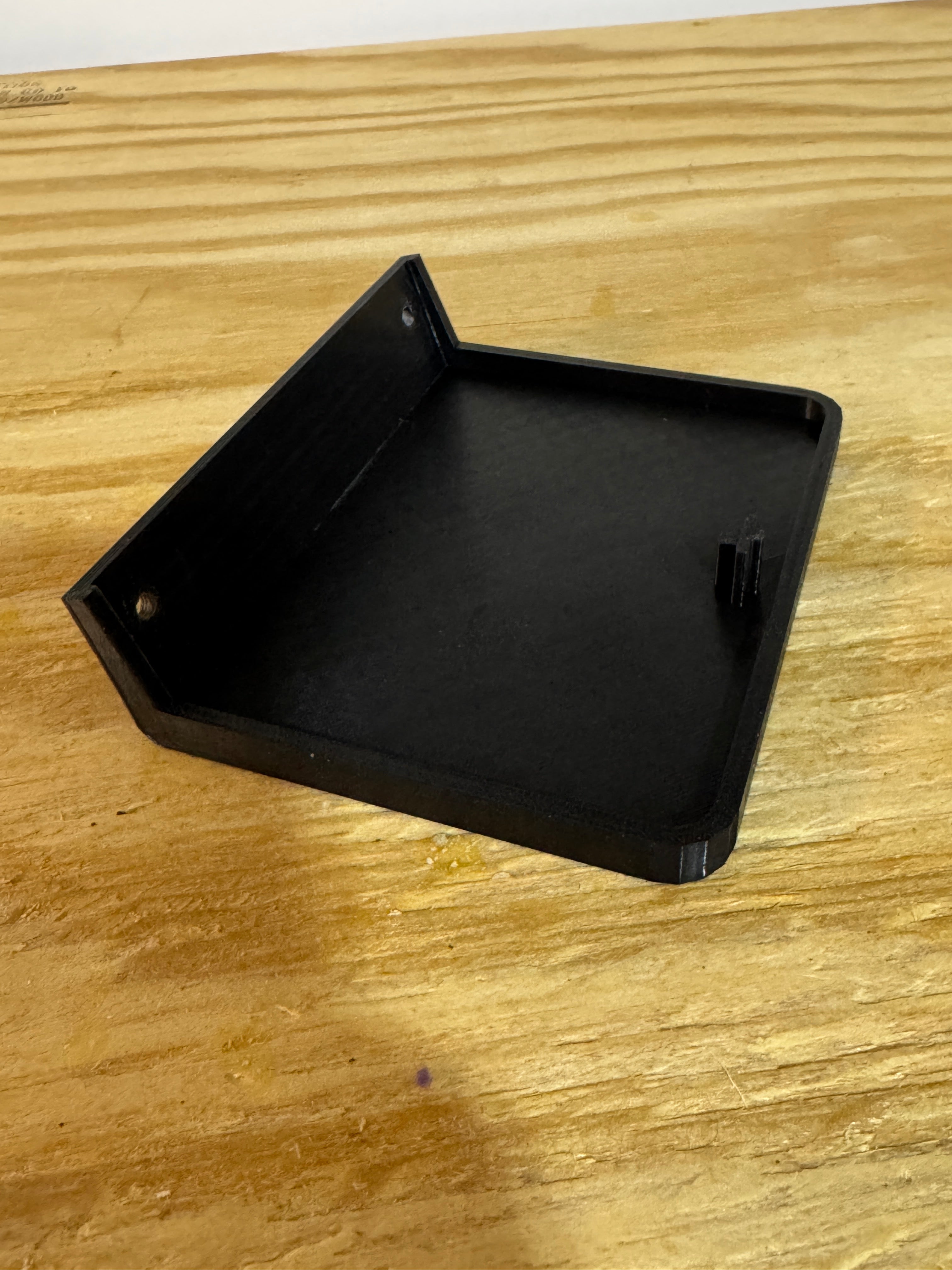 Center Console Storage Flap