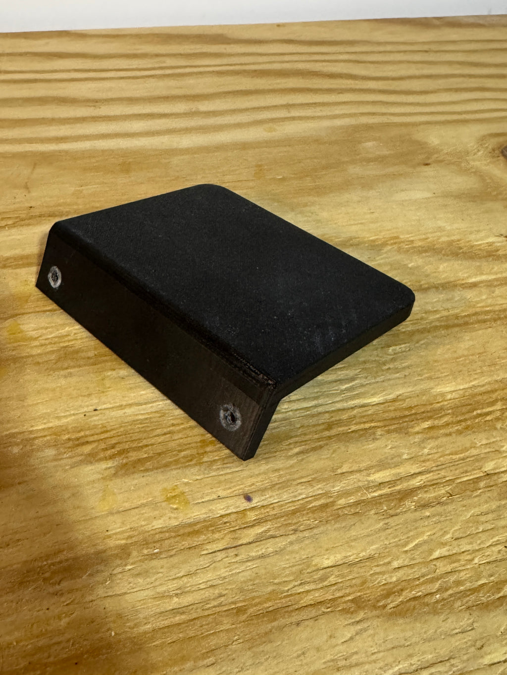 Center Console Storage Flap