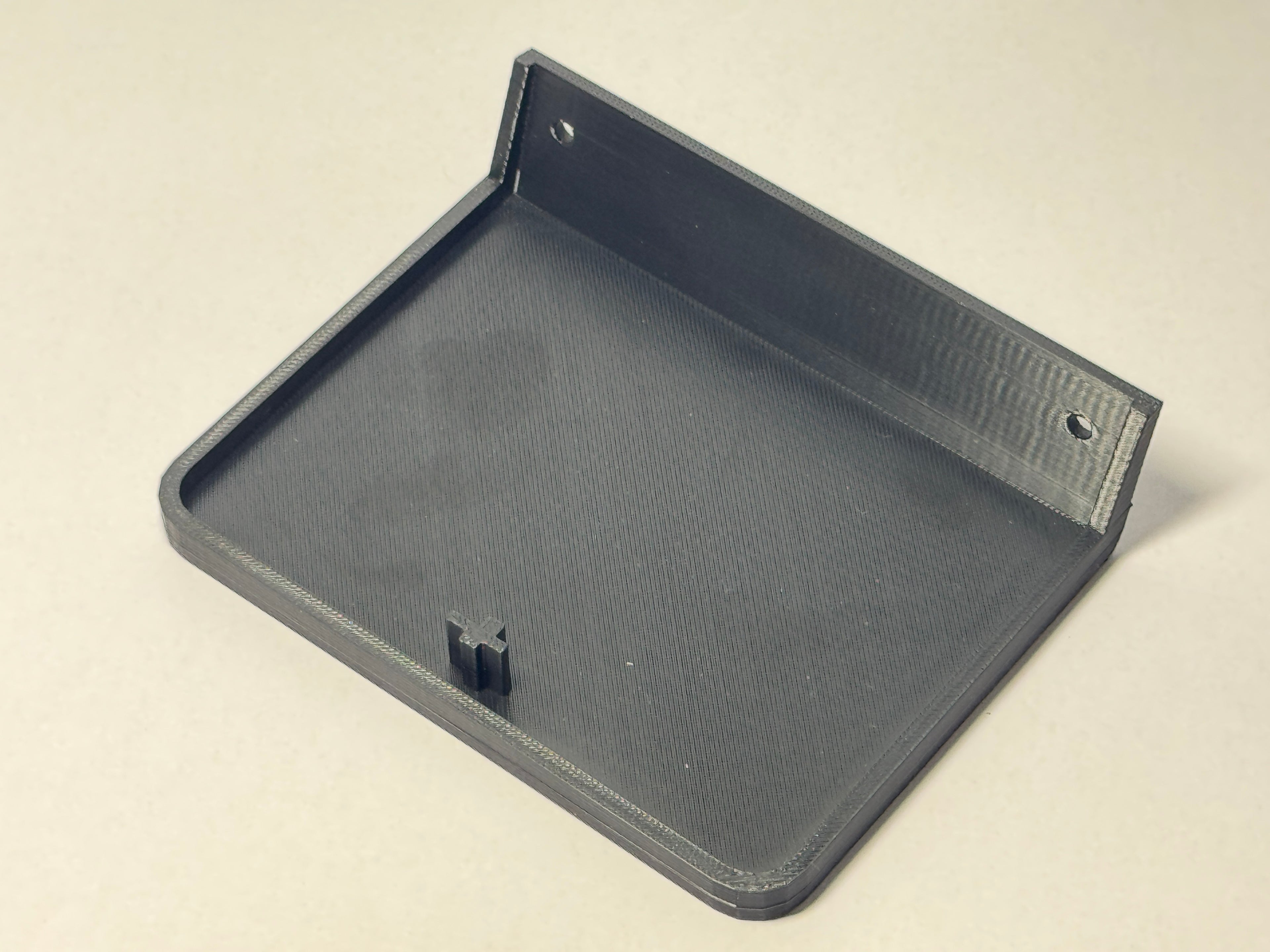 Center Console Storage Flap