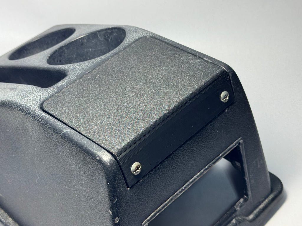 Center Console Storage Flap