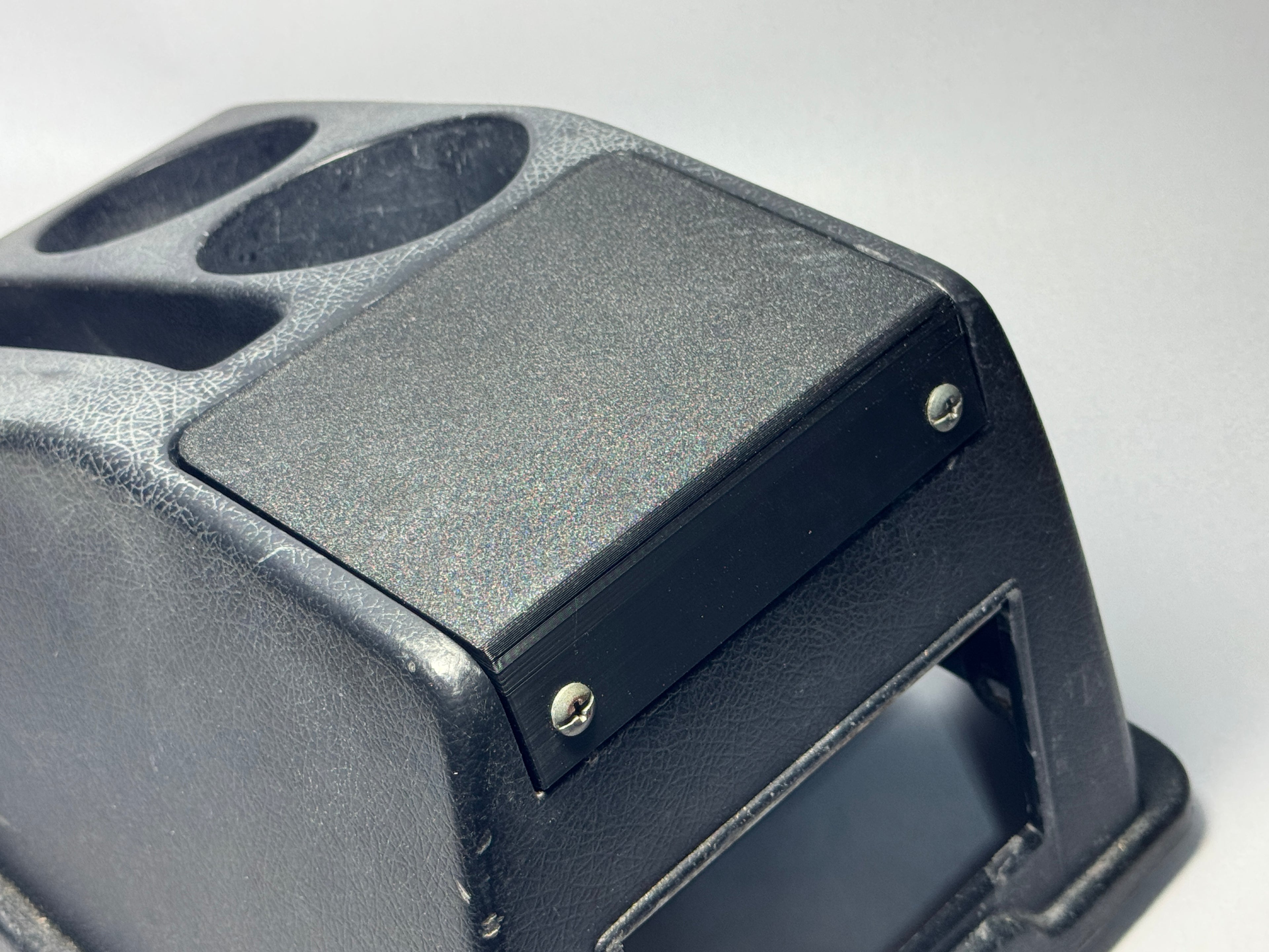 Center Console Storage Flap